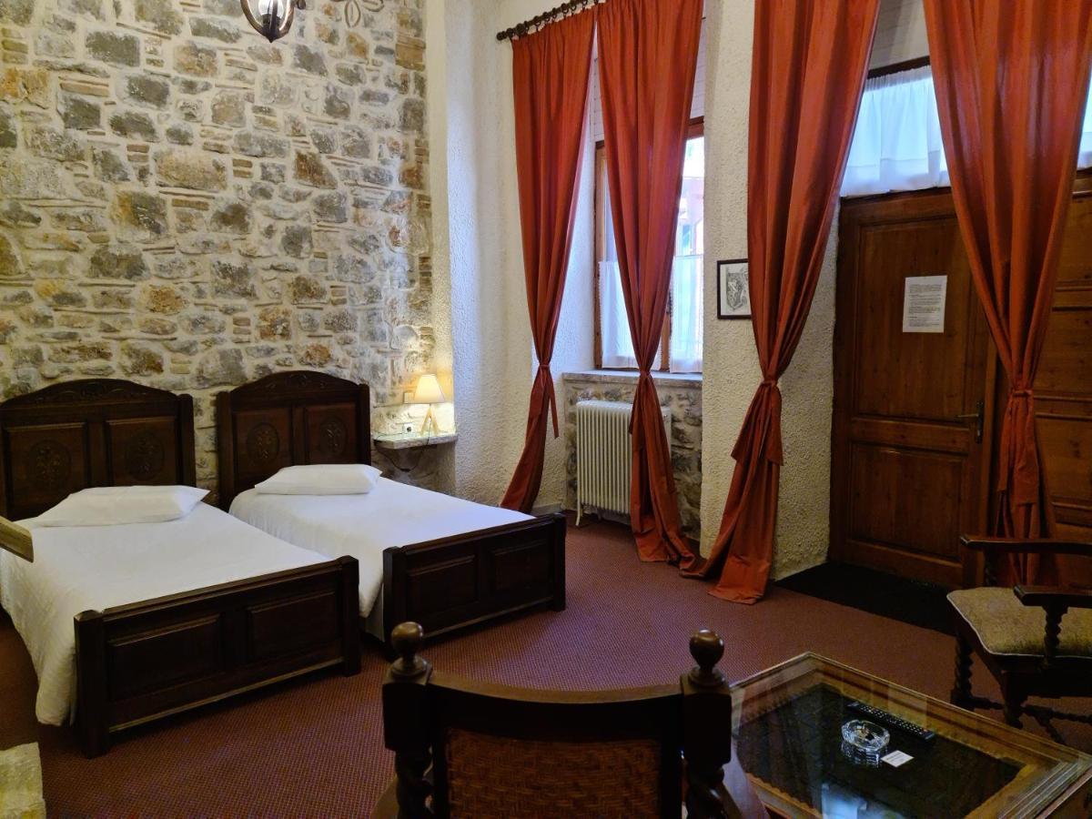 Pension Maria Arachova Luaran gambar