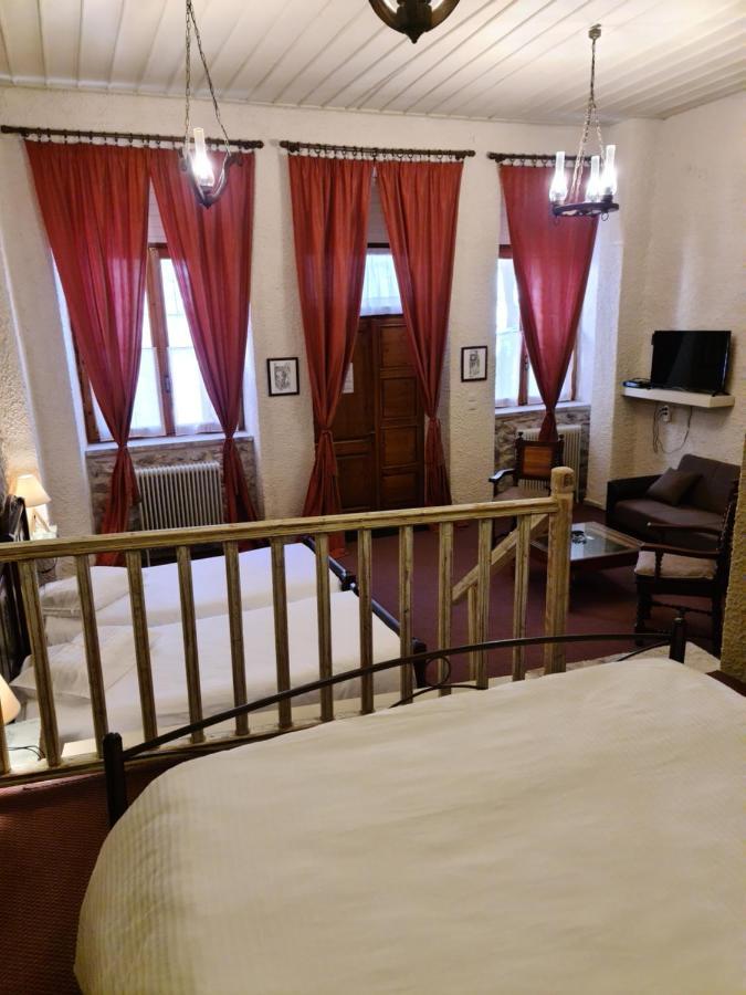 Pension Maria Arachova Luaran gambar