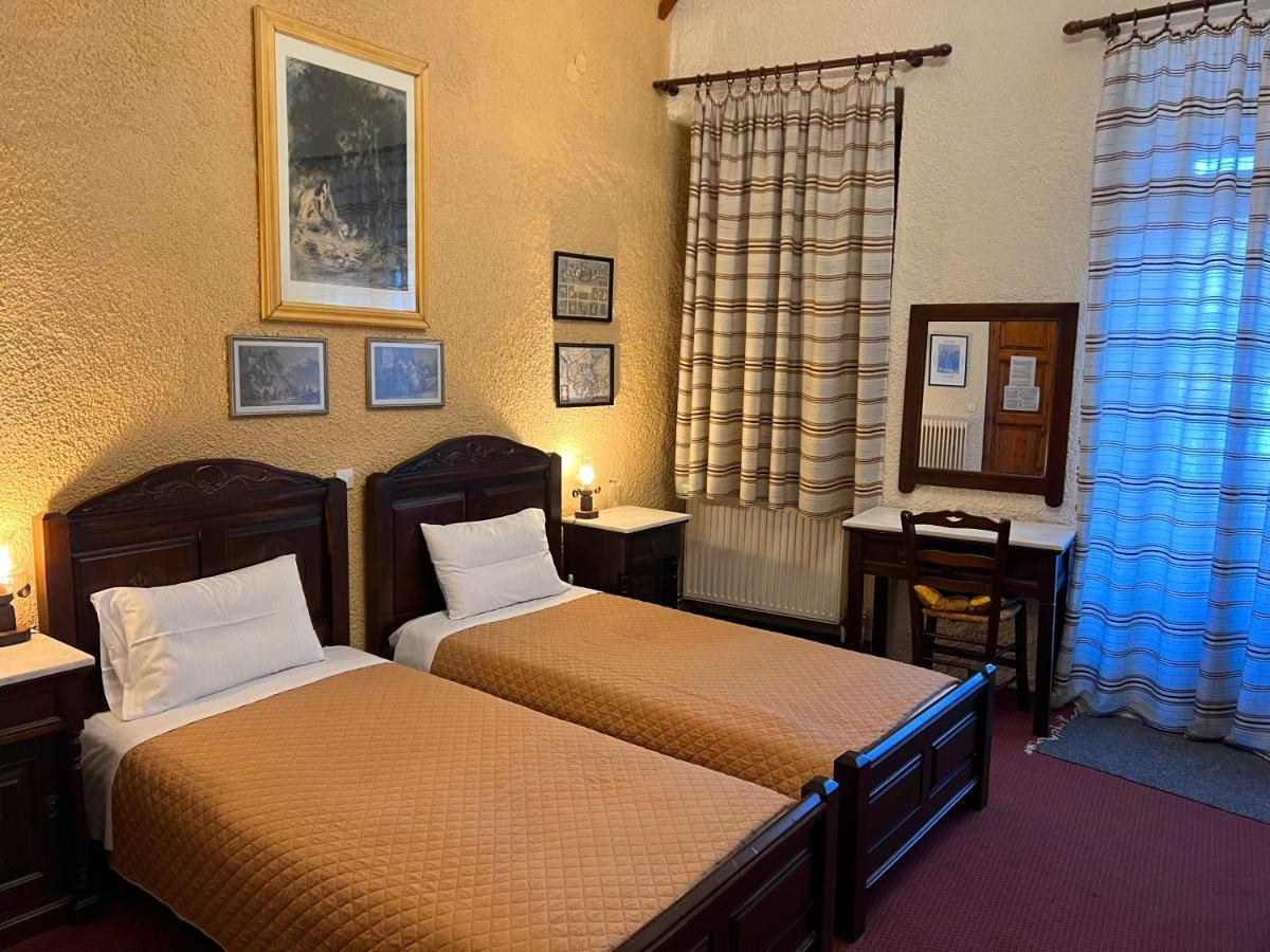 Pension Maria Arachova Luaran gambar