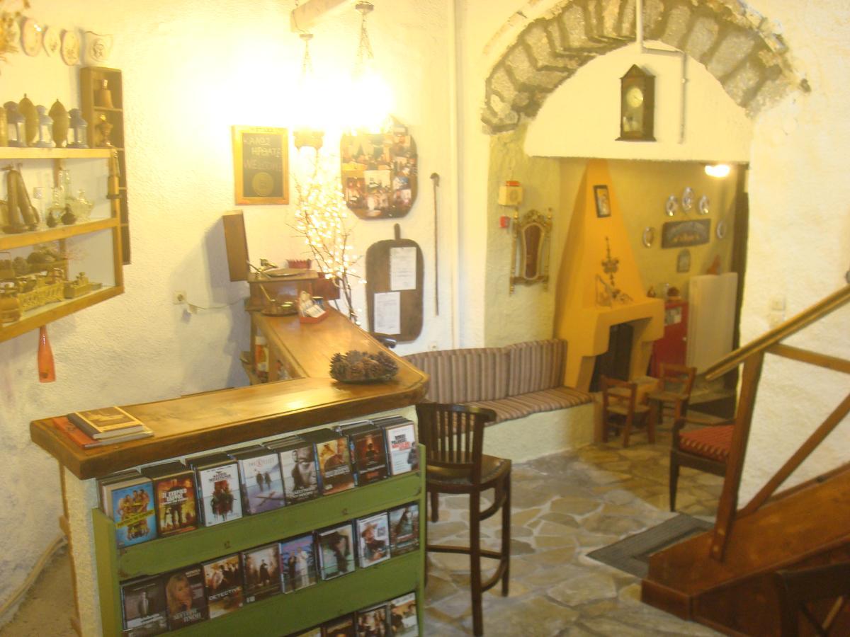 Pension Maria Arachova Luaran gambar