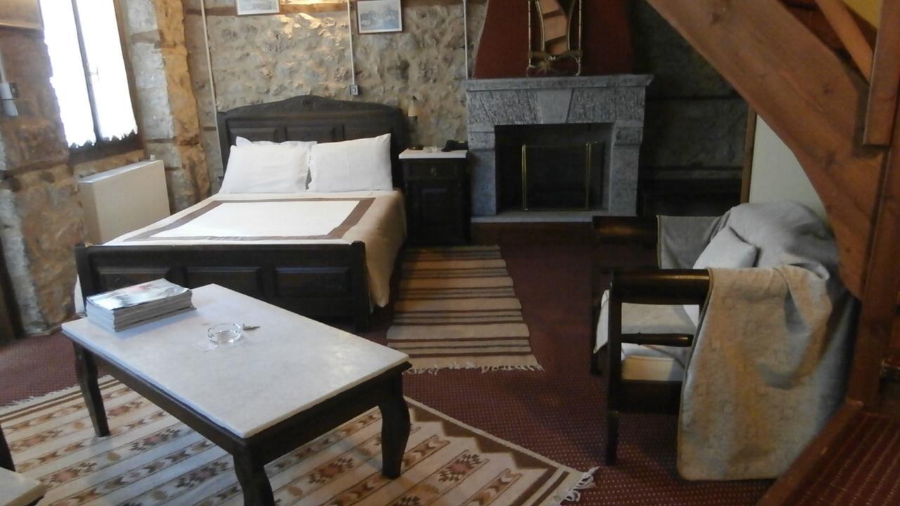 Pension Maria Arachova Luaran gambar