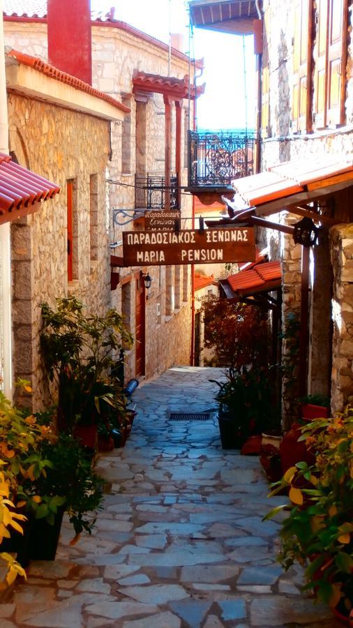 Pension Maria Arachova Luaran gambar