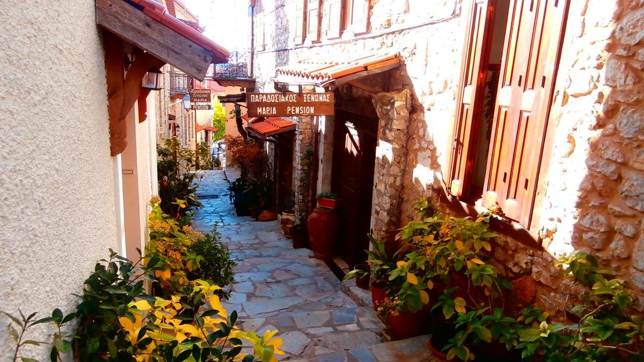 Pension Maria Arachova Luaran gambar